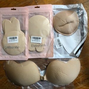 Strapless Lift Up Invisible Bra and Tape
